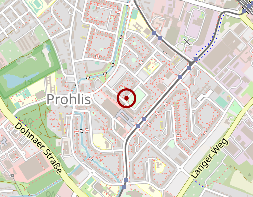 Karte: AWO Sozialstation Dresden-Prohlis