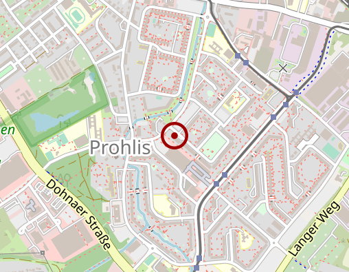 Karte: Gerontopsychiatrische Tagespflege