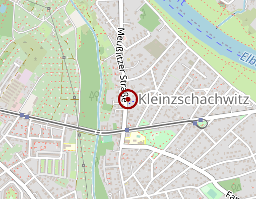 Karte: Christine Richter Kranken- und Altenpflege GmbH