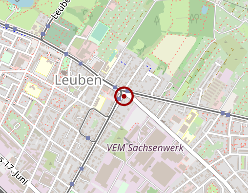 Karte: Igel-Apotheke