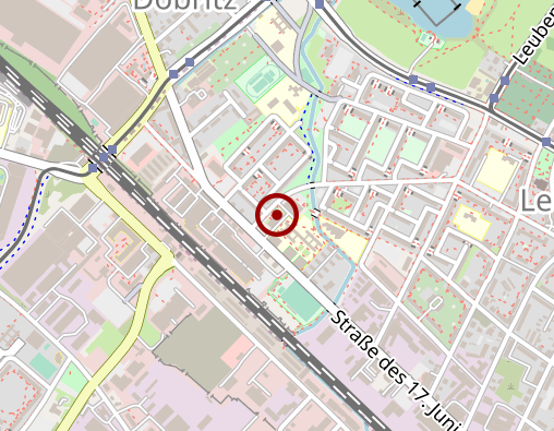 Karte: Apotheke Leuben - Filiale der