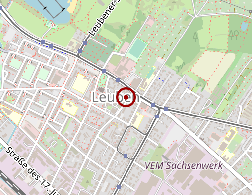 Karte: Fachpflegezentrum Altleuben