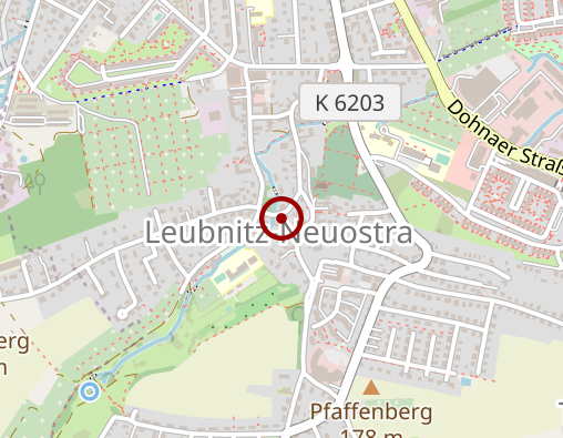 Karte: Gemeindeschwesternstation Leubnitz-Neuostra