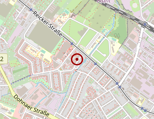 Karte: Wegen uns Dresdner Pflege - und Adoptivkinder e.V.