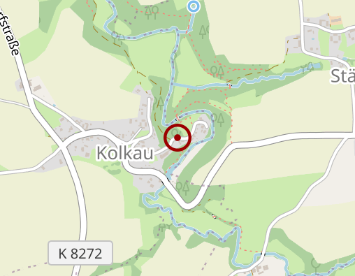 Karte: Pflegedienst Kolkau GbR