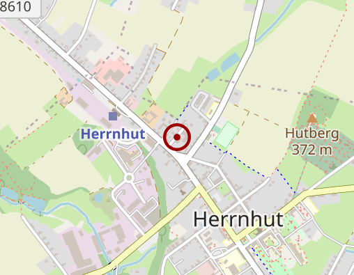 Karte: ASB - Altentagespflege Herrnhut