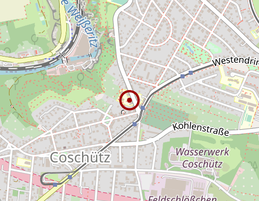 Karte: Altenpflegeheim Dresden-Plauen, Kurzzeitpflege