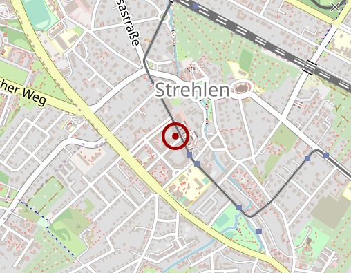 Karte: T & A Pflege Dresden GmbH