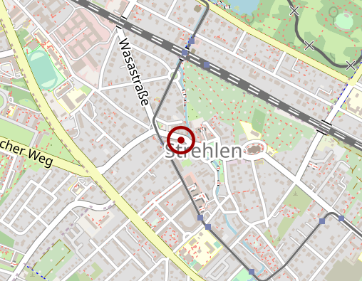 Karte: Gölfert Diana Heilpraktiker u. Doege Rita