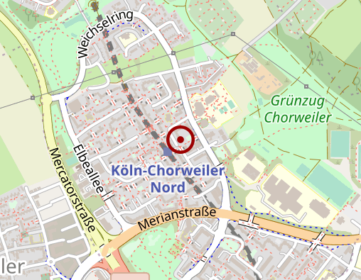 Karte: Ambulanter Pflegedienst Kyros