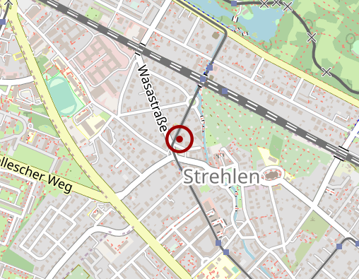 Karte: Theresa Ambulanter Pflegedienst