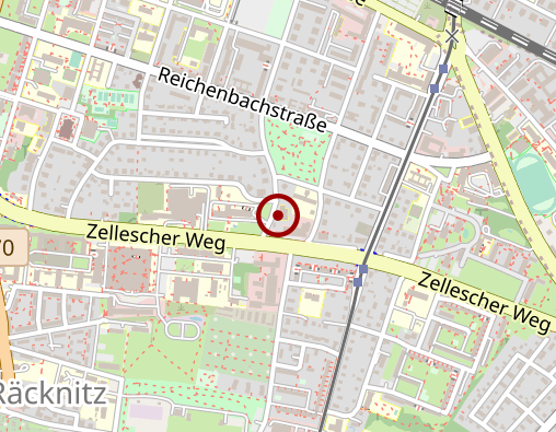 Karte: AWO Sonnenstein gGmbH - Angebot Dresden