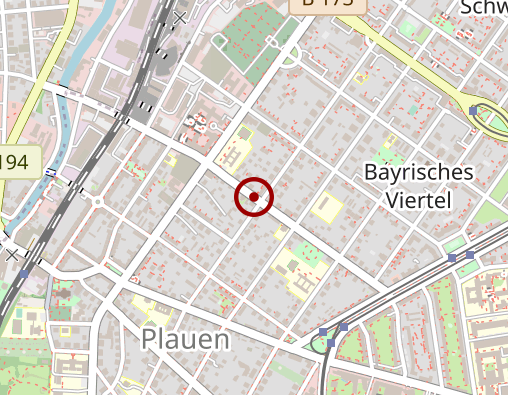 Karte: Tagespflege Klostermann