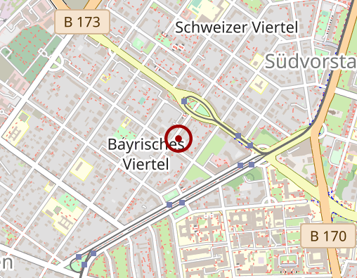 Karte: Liebig-Apotheke