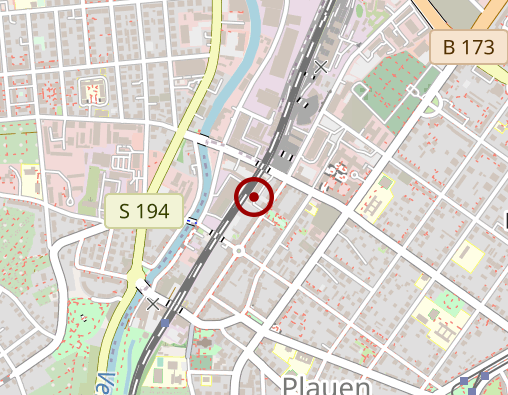 Karte: Dänzer Simone Heilpraxis für Psychotherapie