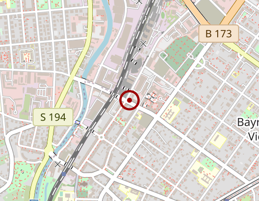 Karte: Ambulanter Pflegedienst ALBA GmbH