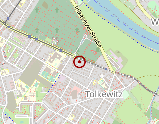 Karte: Senioren-Tagespflege Vergissmeinnicht GmbH