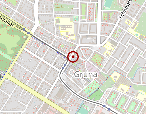 Karte: K & S Ambulante Pflege Dresden-Blasewitz