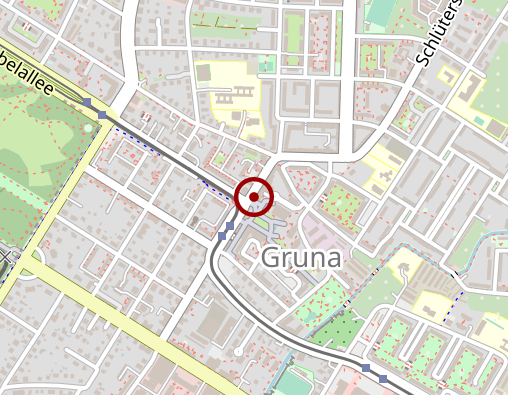 Karte: avesana Zwingli-Apotheke