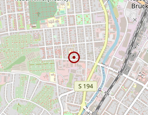 Karte: Seniorenresidenz Mohorner Straße