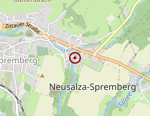 Karte: Pflegezentrum "Am Spreepark"