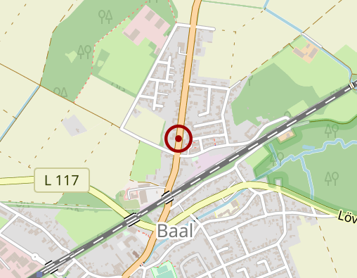 Karte: Pflegezentrum Baaler Höhe Tagespflege