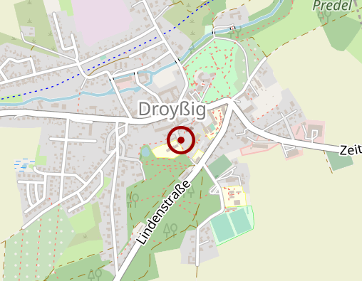 Karte: Diakonie-Sozialstation Kayna