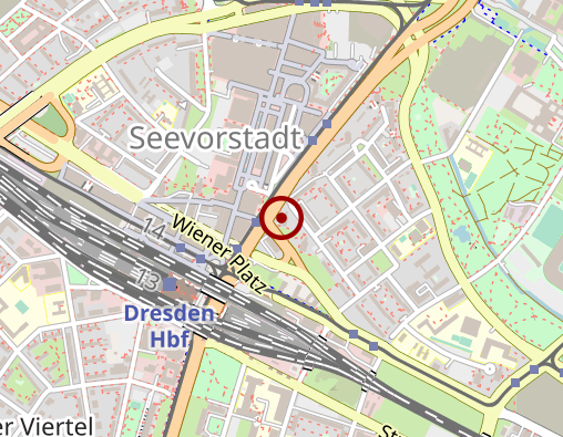 Karte: Häusliche Krankenpflege Sabine Straßburger GmbH