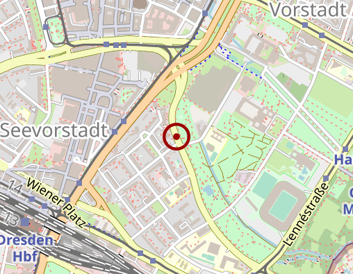 Karte: Bella Vita GmbH ambulanter Pflegedienst