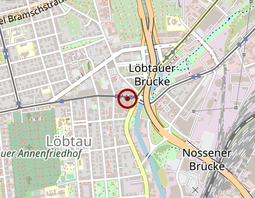 Karte: Apotheke Löbtau Passage