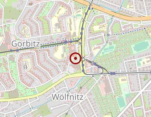 Karte: Apotheke Gorbitz