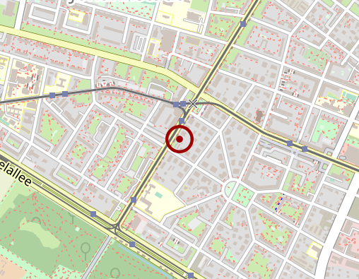 Karte: Kathrin Lingk Pflegeservice GmbH