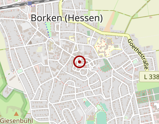 Karte: DRK Sozialstation Schwalm-Eder gGmbH Ambulanter Pflegedienst