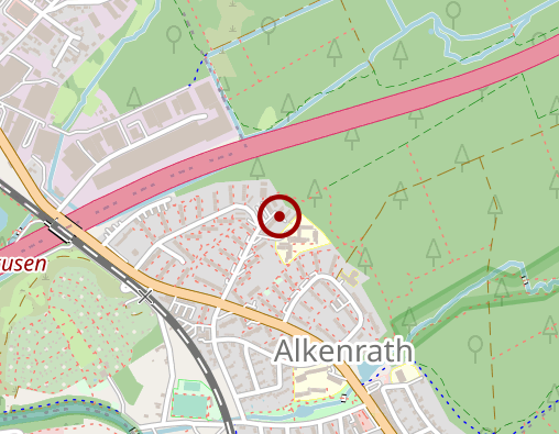 Karte: AWO Freitags- und Ferienbetreuung an der Hugo-Kükelhaus-Schule