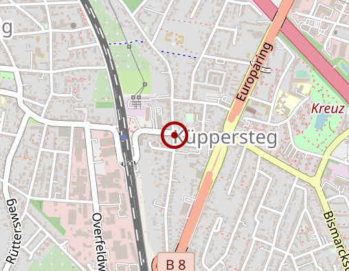 Karte: Mobile Betreuung Klee