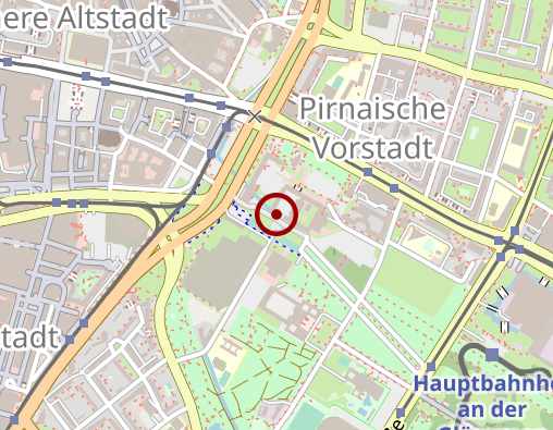 Karte: BUNT gemeinnützige UG -Ang. Dresden - Inga Gollnack