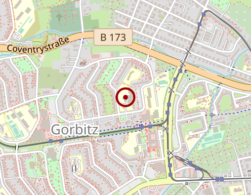 Karte: ASB-Tagespflege "Am Gorbitzer Hang"