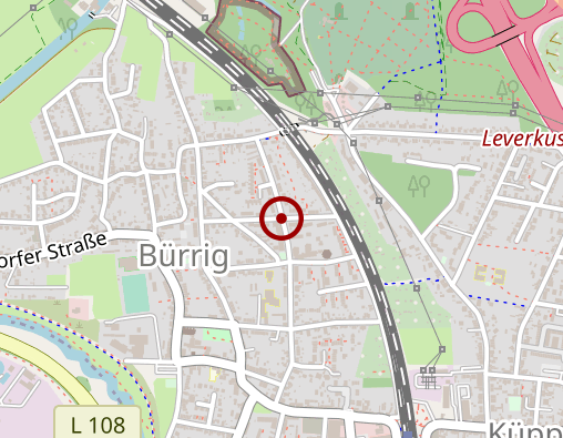 Karte: Seniorenbetreuung Sternschnuppe