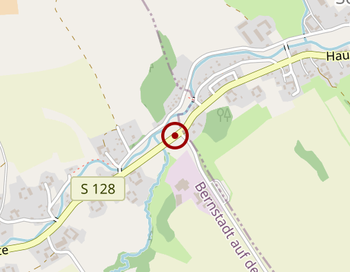 Karte: "Haus Pließnitz" Tagespflege und Begegnungszentrum