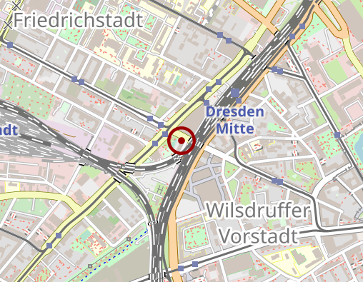 Karte: Ambulanter Pflegedienst Dresdenhilfe