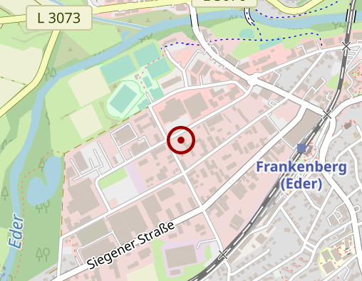 Karte: Pflegedienst DRK-Kreisverband Frankenberg