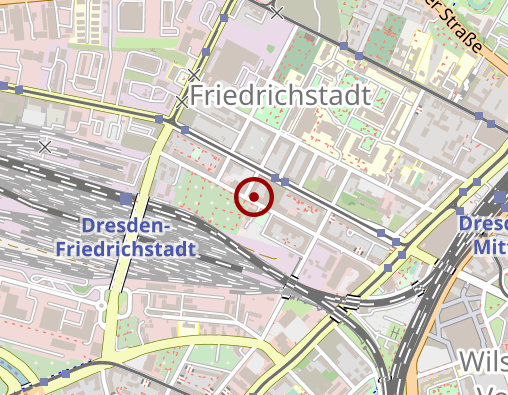 Karte: TKF-Ergotherapie UG (hb) - Projekt "Miteinander"