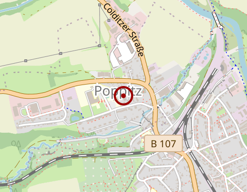 Karte: Pflege- und Betreuungsdienst