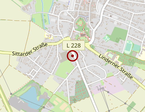 Karte: Haus St. Josef