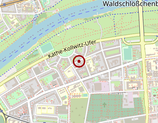 Karte: Apotheke Johannstadt