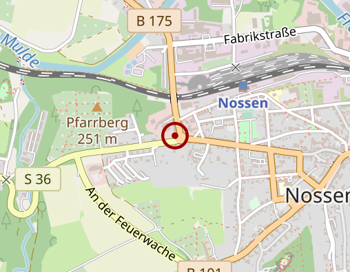 Karte: Häusliche Kranken- und Seniorenpflege Ute Broggio