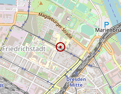 Karte: Neue Apotheke Friedrichstadt