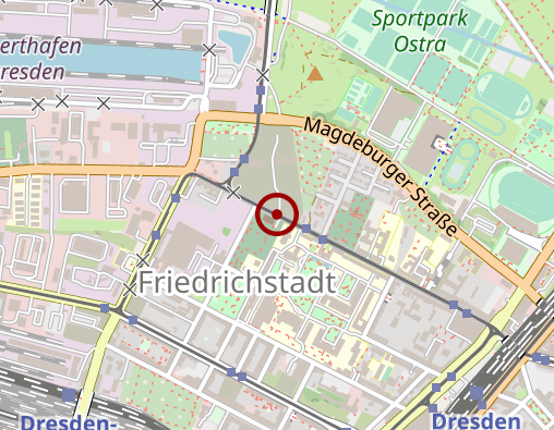 Karte: Seniorenzentrum Kathrin Lingk