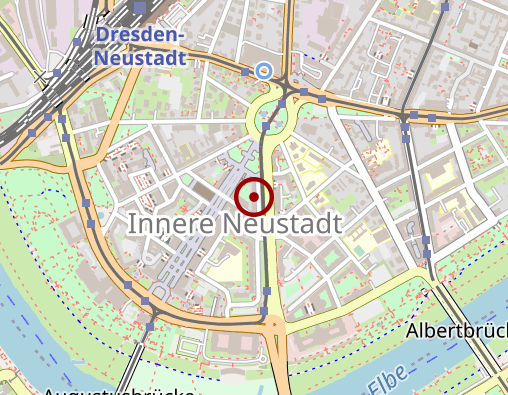 Karte: Pflegedienst "Gräfin Cosel" GmbH