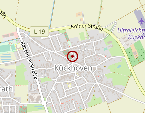 Karte: Gerontopsychiatrisches Pflegeheim St. Josef